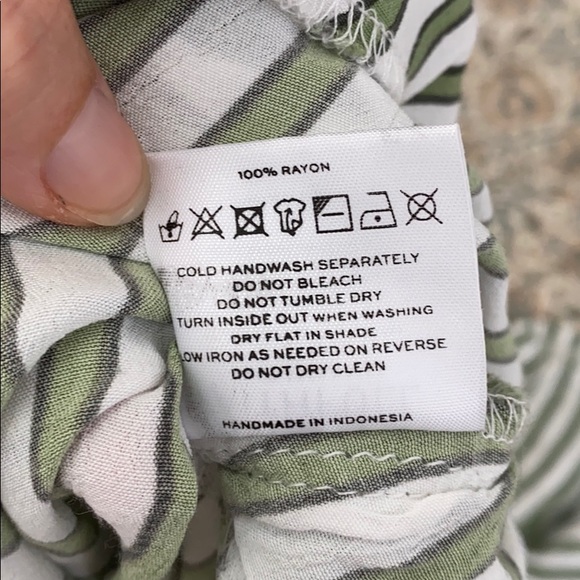 Faithfull the Brand Wide Leg Pant - Picture 5 of 5